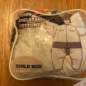 Inflatable Sumo Wrestler Costume
